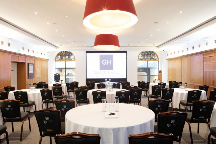 conference room hire at Glaziers Hall