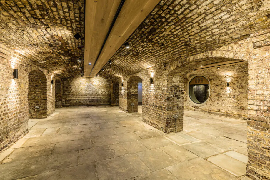 unique venue for corporate receptions
