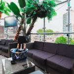 roof terrace