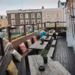 The Grafton Outdoor space