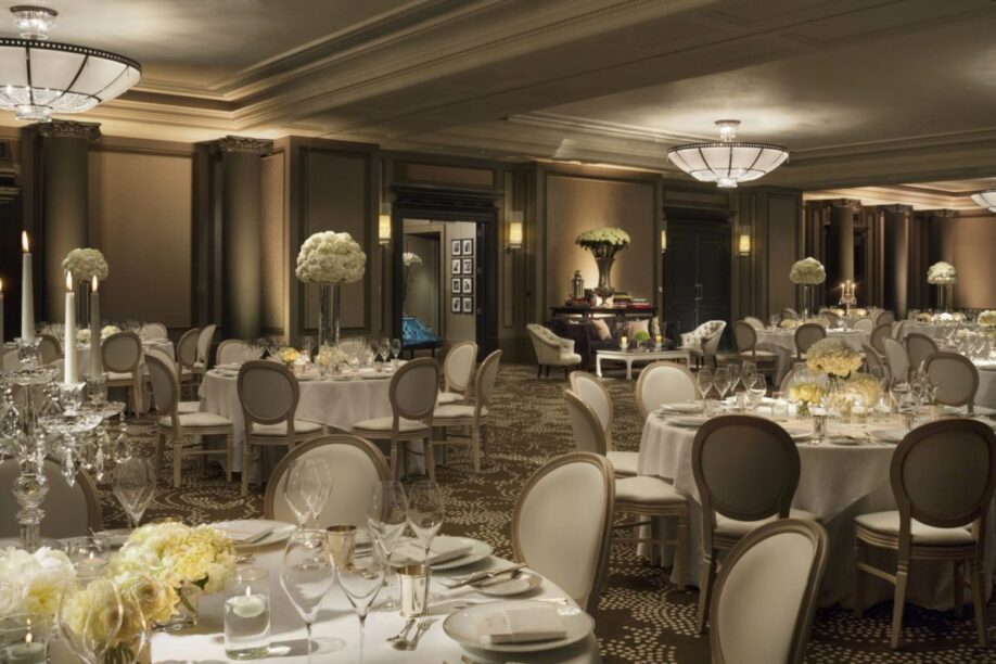 rosewood london ballroom