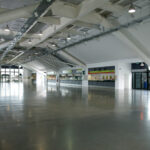 large blank canvas venue