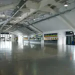 large blank canvas venue