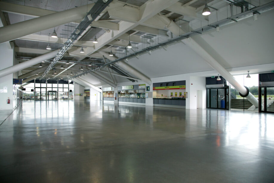 large blank canvas venue