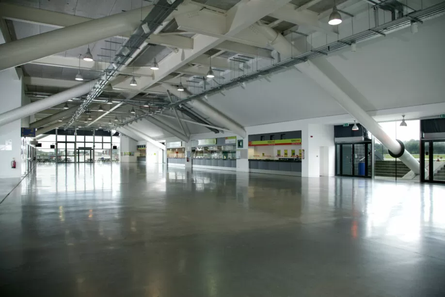 large blank canvas venue