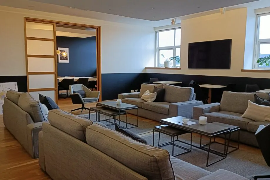 VIP Green Room