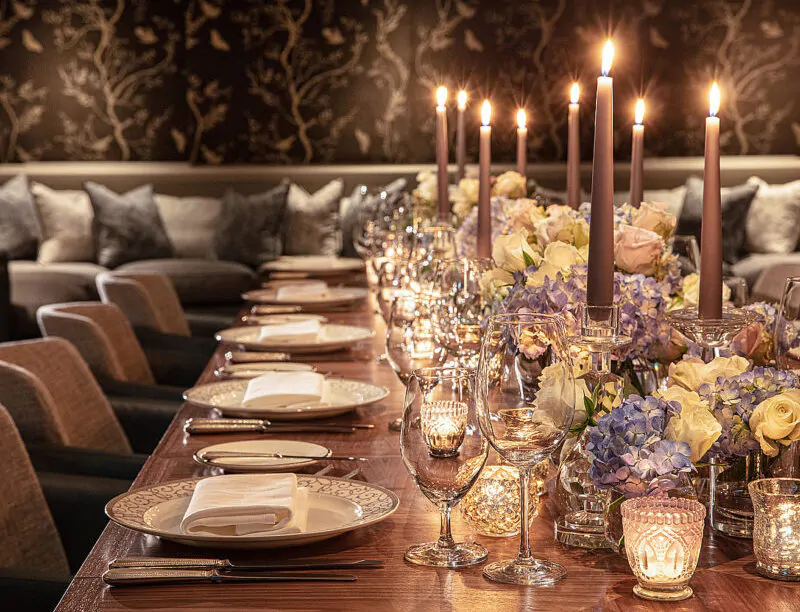 Hampshire private dinning venue