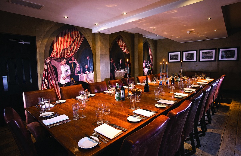 private dining Cambridge