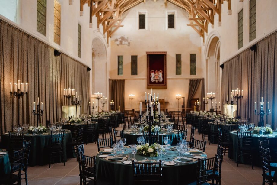 historic castle hire for corporate events