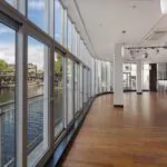 glasshouse on the lock