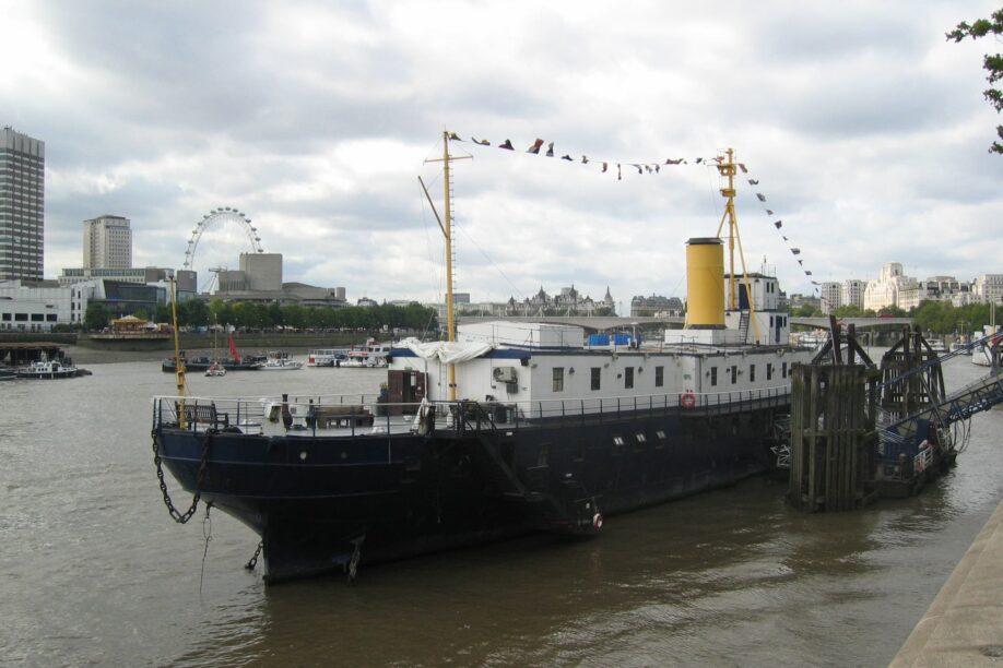 hms president historic ship for unique events