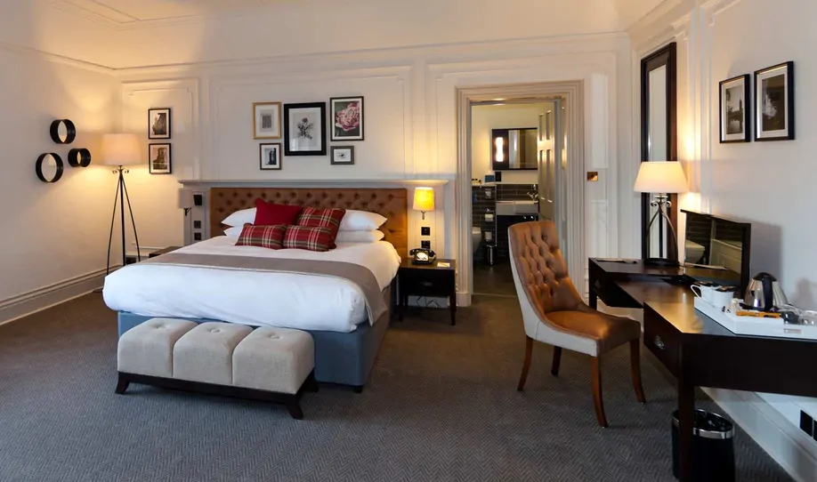 luxury accommodation
