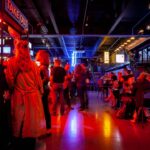 huckster party venue