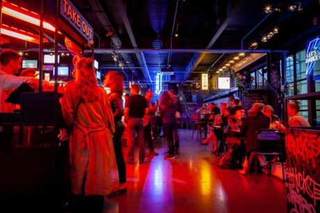 huckster party venue