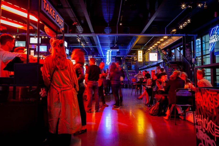 huckster party venue