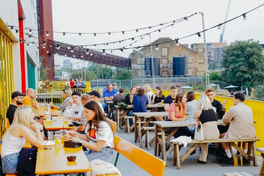 summer party venue london