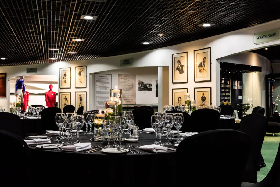 company party venue glasgow