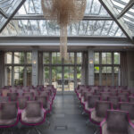 Hampton conference room Theatre style