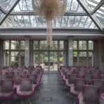 Hampton conference room Theatre style