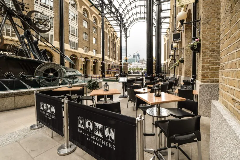 Hays Galleria Outdoor Space