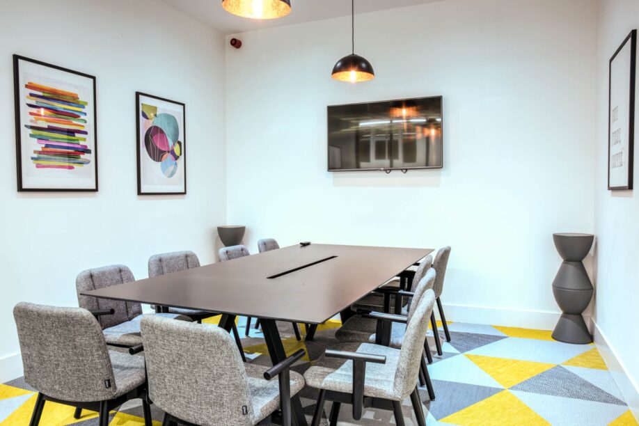 meeting rooms manchester