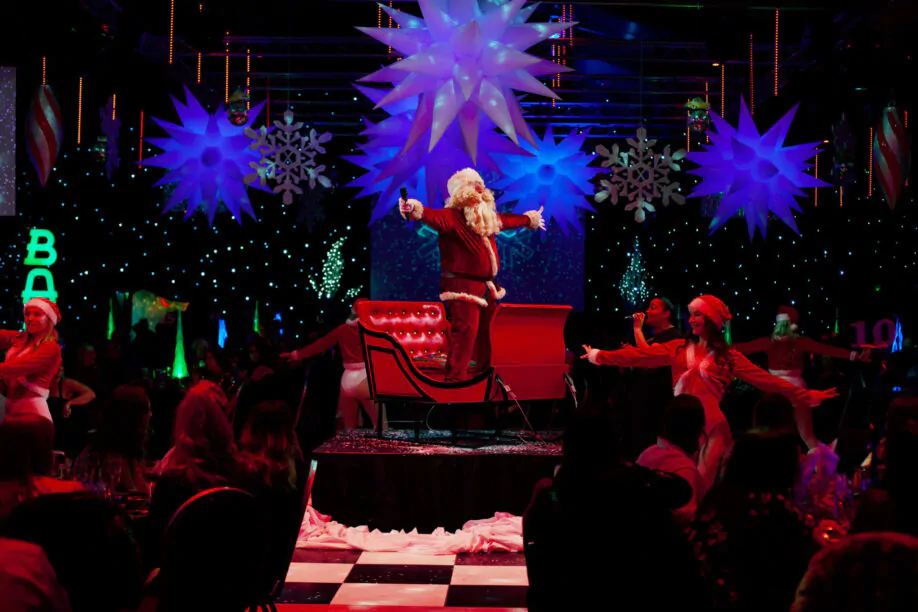 christmas party venue west midlands