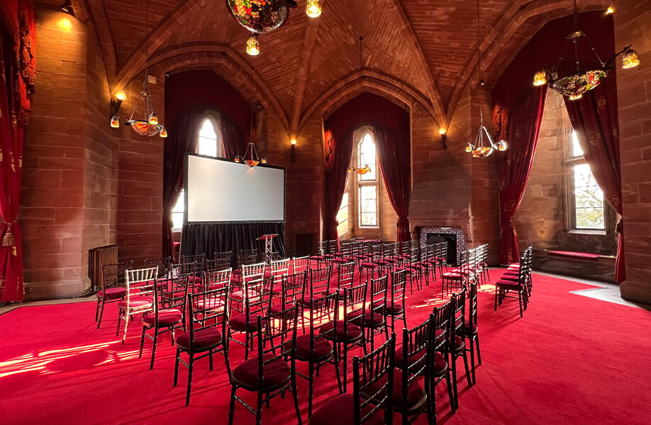 hire a castle conference venue