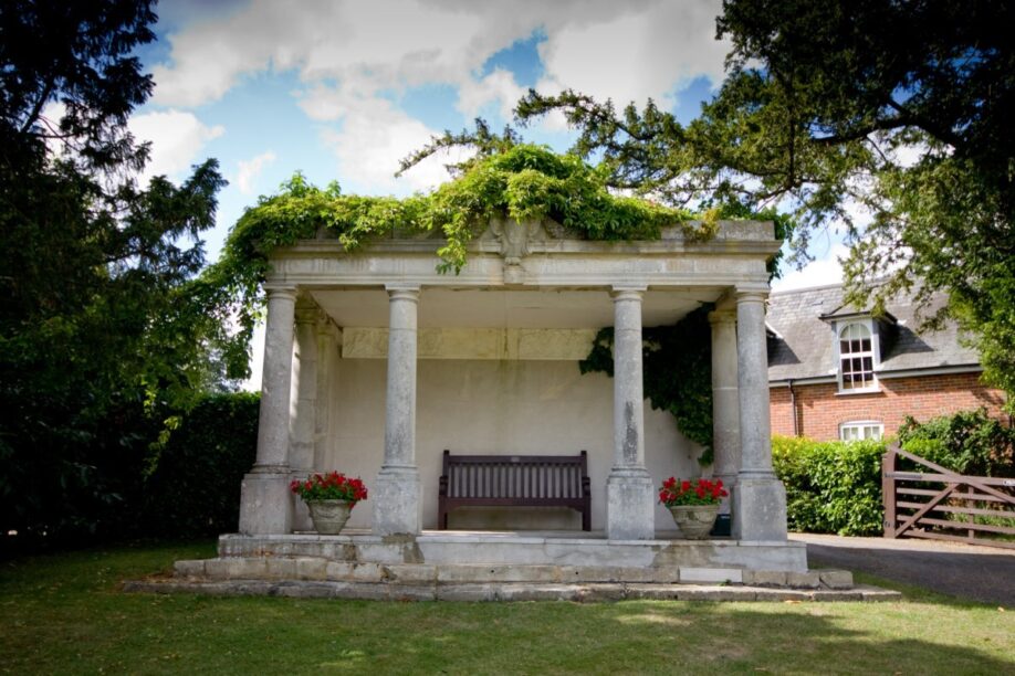 garden at highfield park