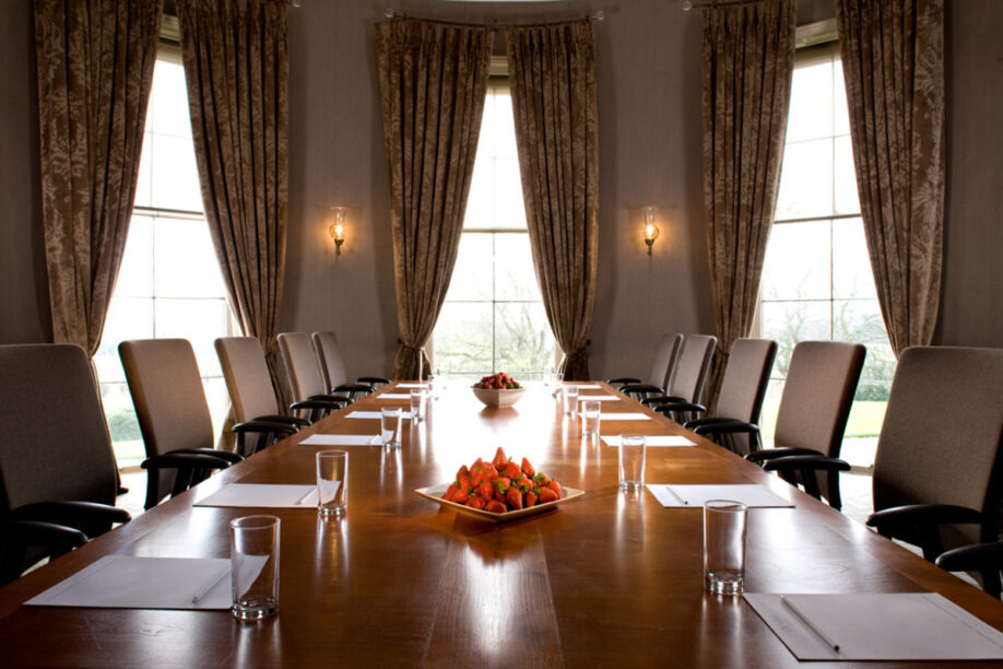 meeting room at highfield park