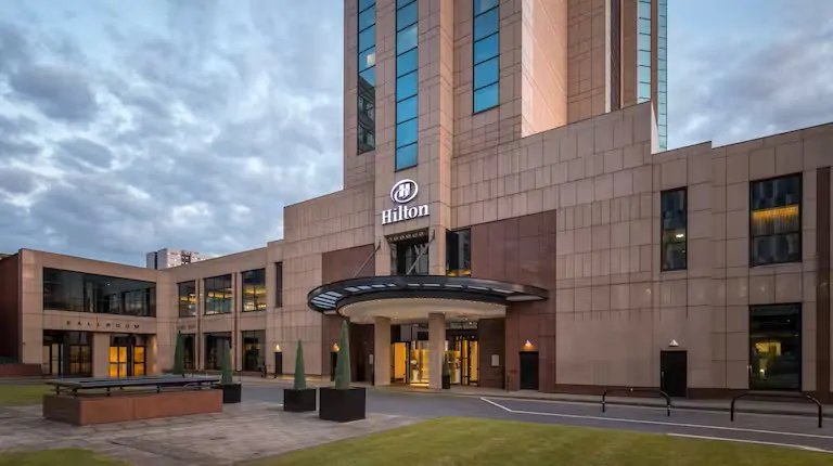 hilton glasgow