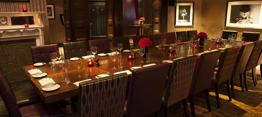 Hippodrome Private Dining venue