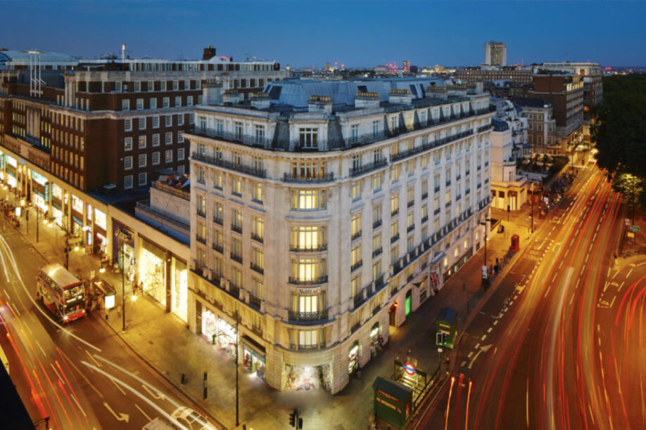 london marriott hotel park lane