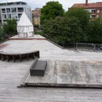 Hoxton docks rooftop