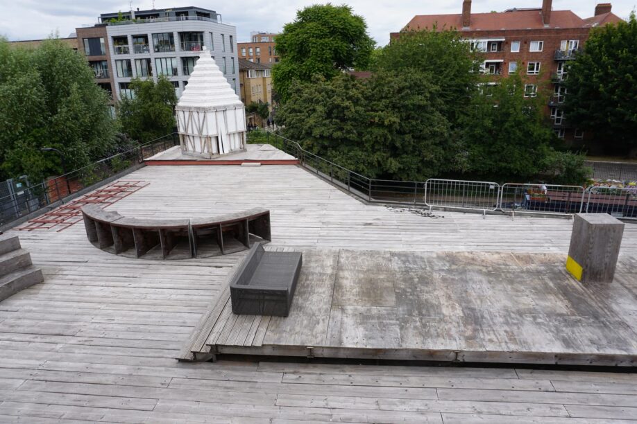 Hoxton docks rooftop