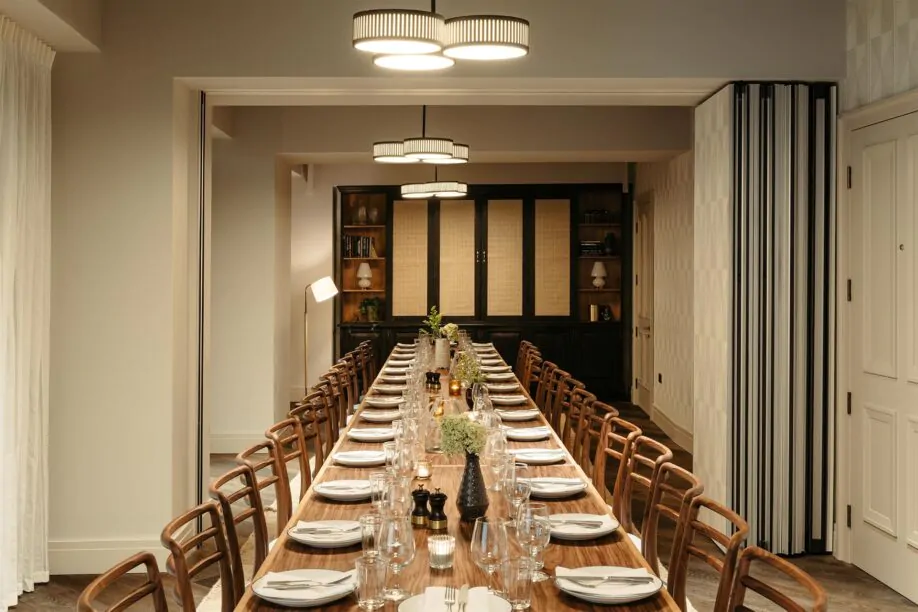 private dining london