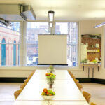 unusual meeting room