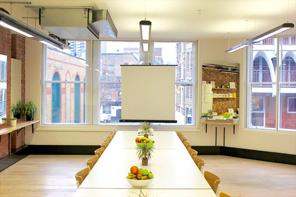 unusual meeting room