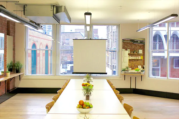 unusual meeting room