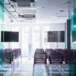 unusual meeting room