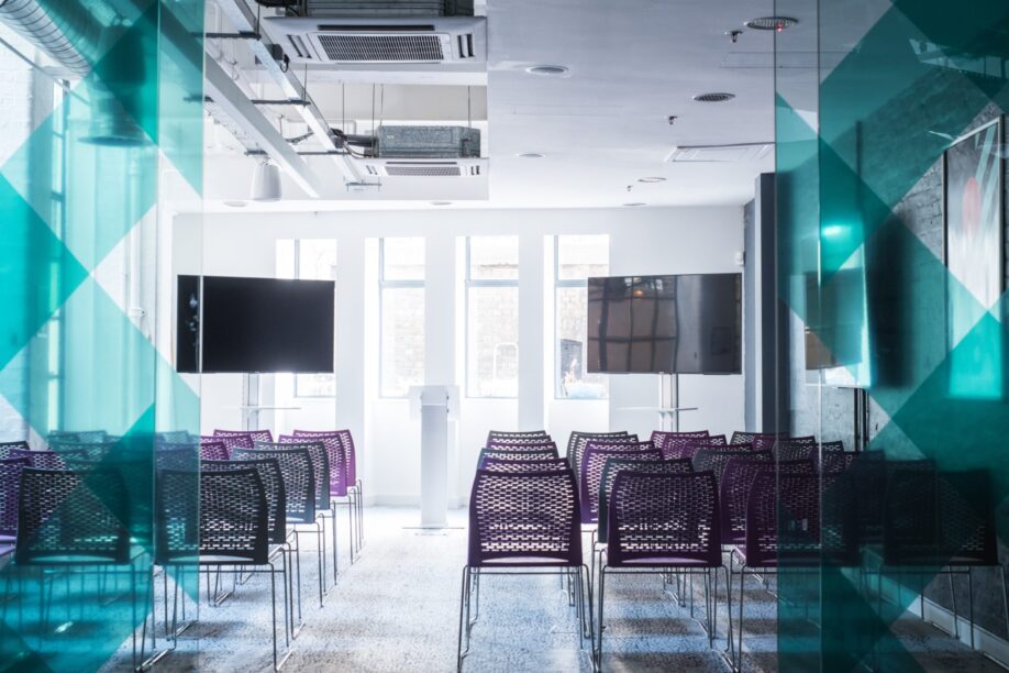 unusual meeting room