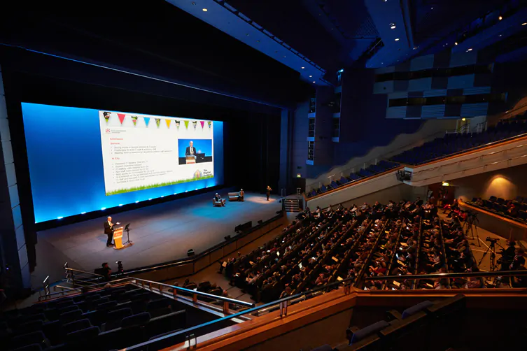 ICC Birmingham Seminar venue