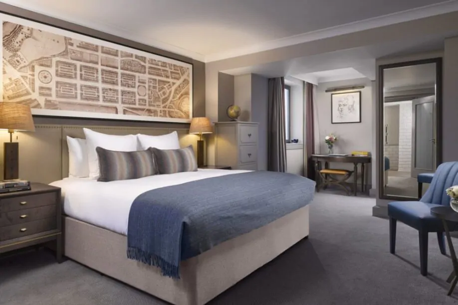 luxury accommodation Edinburgh