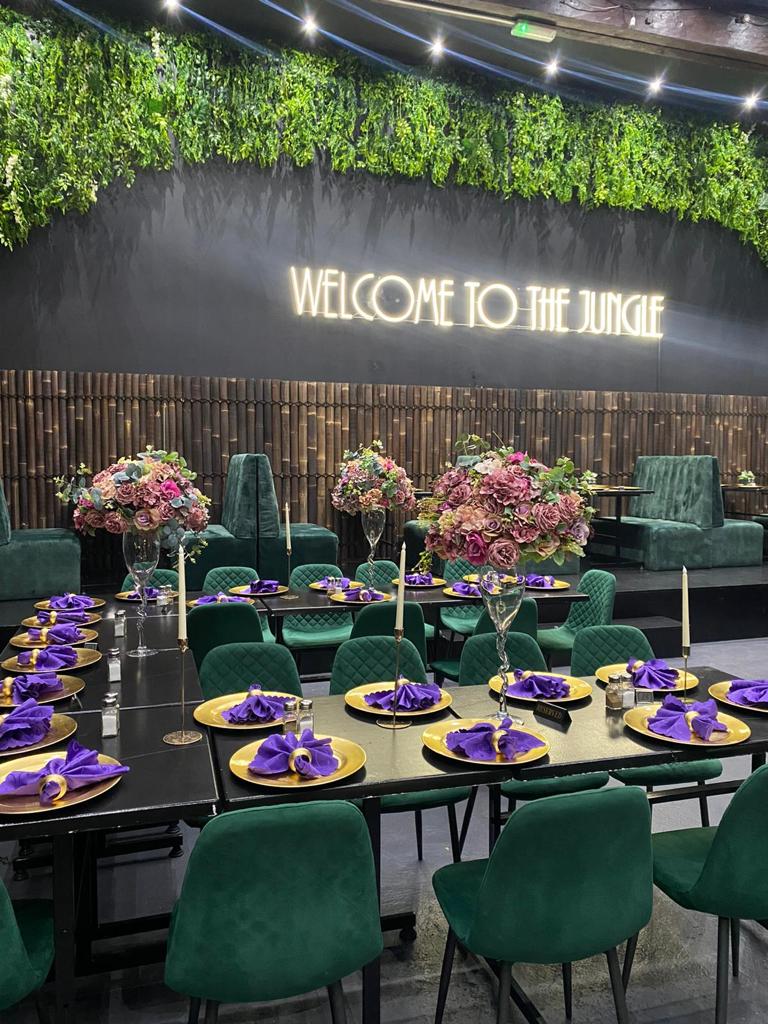 Corporate party venue