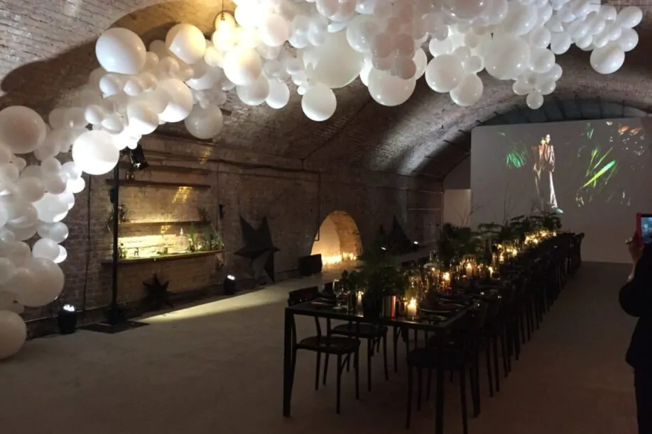 unusual party venue