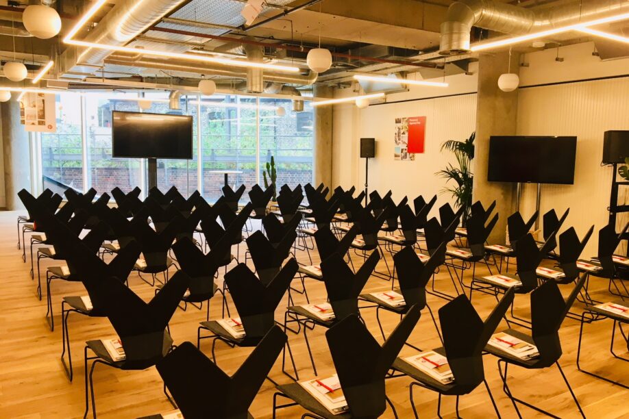 unusual meeting venue london