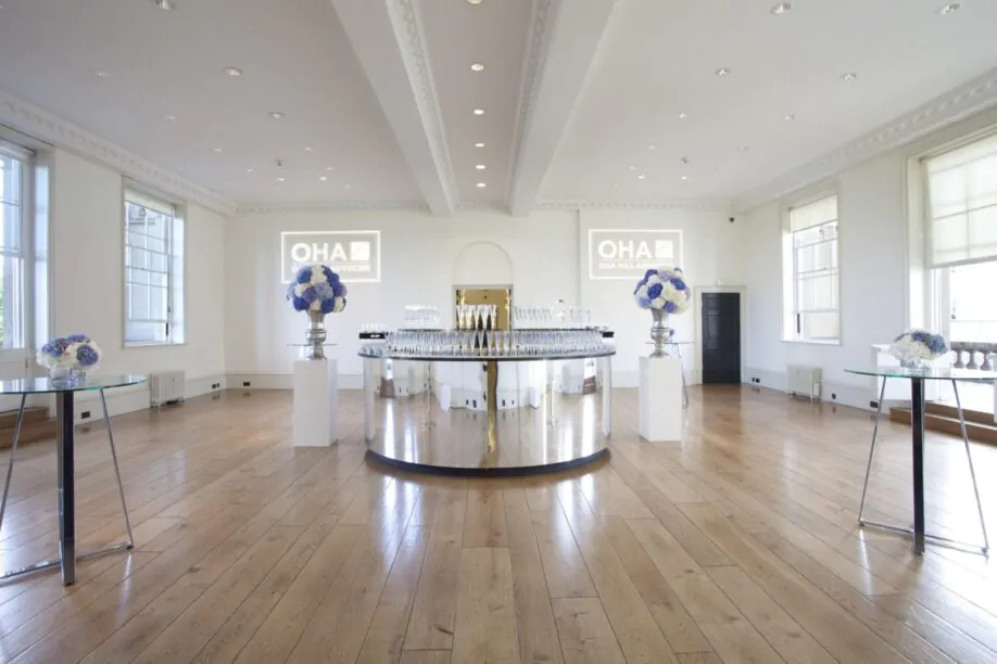 unusual corporate party venue