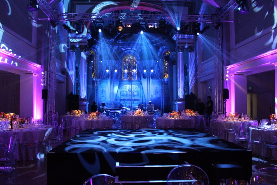 venue for product launch