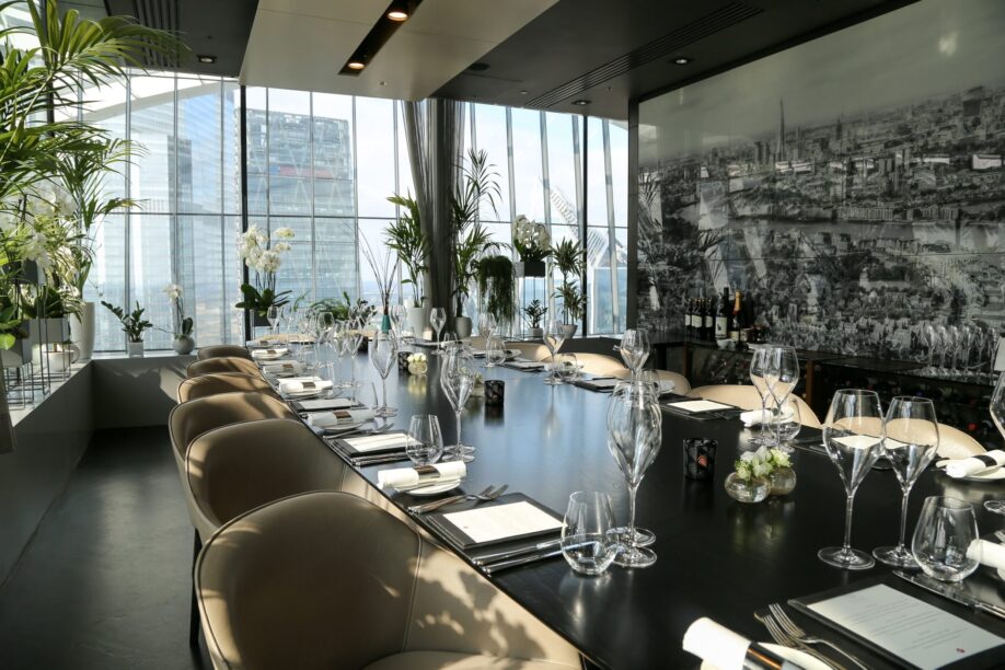 private dining london