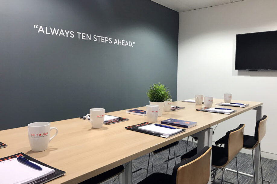 meeting room in manchester