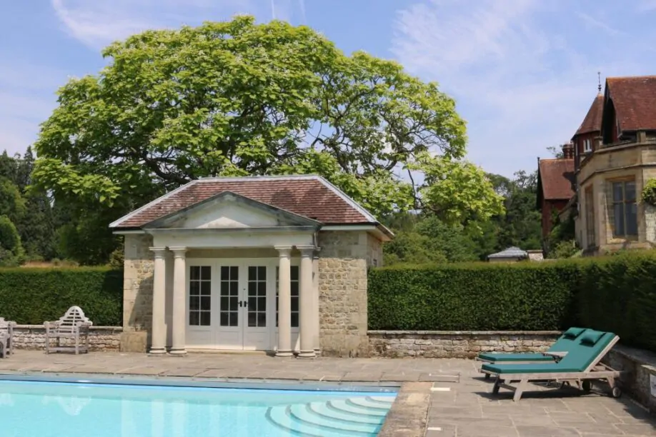 luxury events venue with accommodation